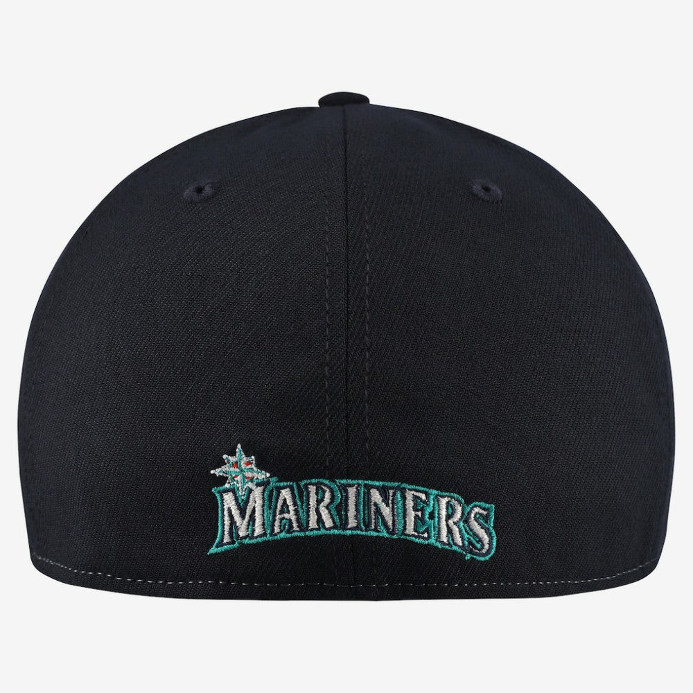 Seattle Mariners 2026 Spring Training Fan Pack Gradient 39THIRTY Flex Hat - Stone | New Era