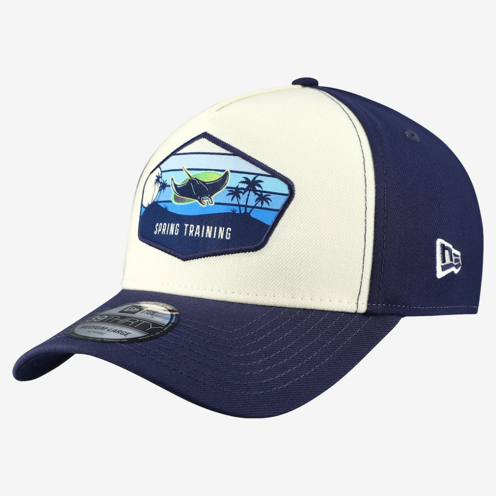 Tampa Bay Rays 2026 Spring Training Fan Pack Gradient 39THIRTY Flex Hat - Stone | New Era