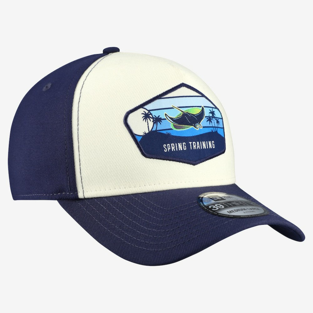 Tampa Bay Rays 2026 Spring Training Fan Pack Gradient 39THIRTY Flex Hat - Stone | New Era
