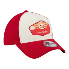 Cincinnati Reds 2026 Spring Training Fan Pack Gradient 39THIRTY Flex Hat - Stone | New Era