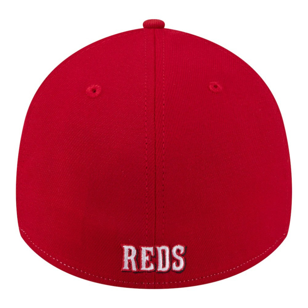 Cincinnati Reds 2026 Spring Training Fan Pack Gradient 39THIRTY Flex Hat - Stone | New Era