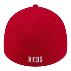 Cincinnati Reds 2026 Spring Training Fan Pack Gradient 39THIRTY Flex Hat - Stone | New Era