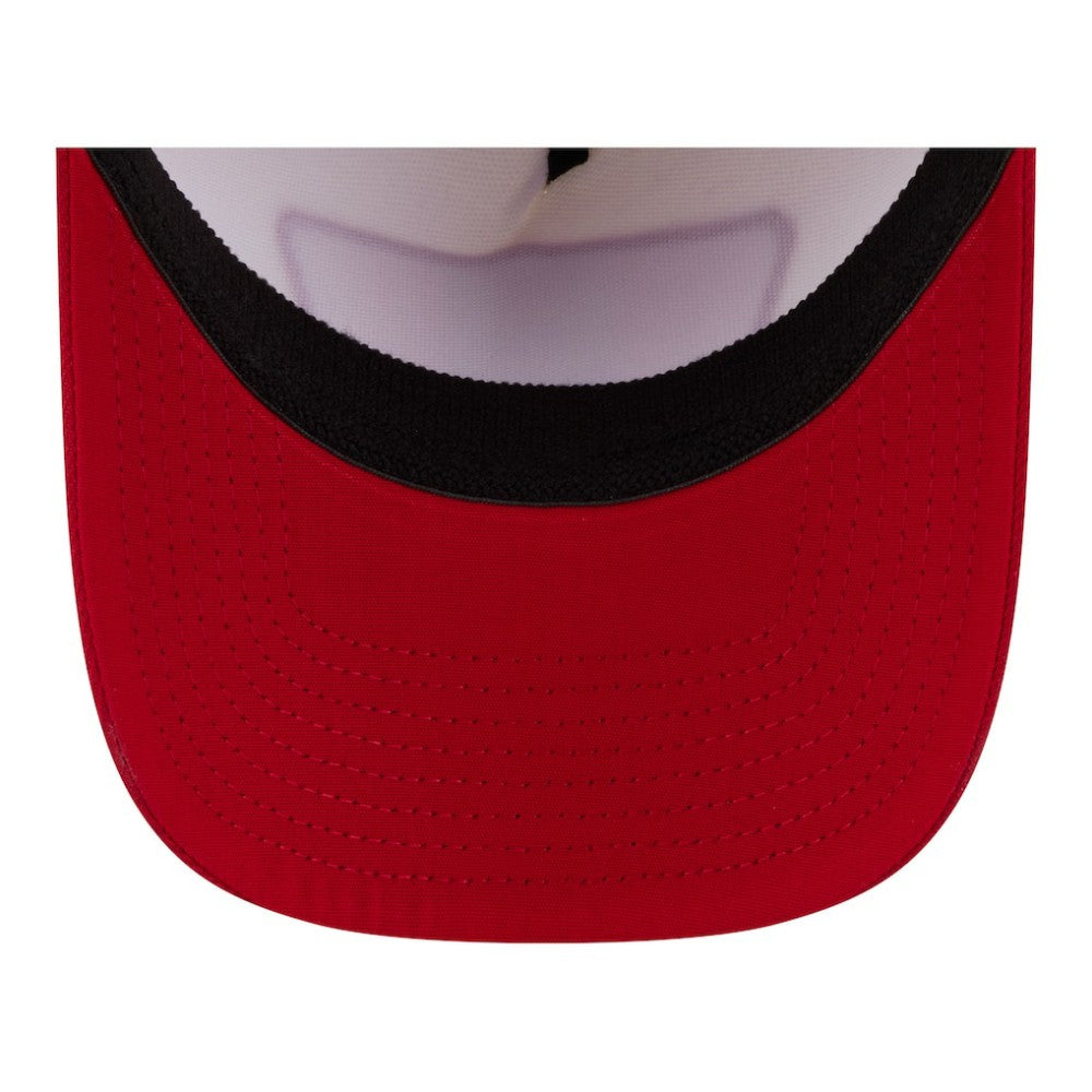Cincinnati Reds 2026 Spring Training Fan Pack Gradient 39THIRTY Flex Hat - Stone | New Era