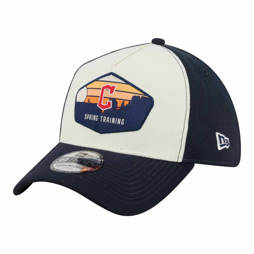 Cleveland Guardians 2026 Spring Training Fan Pack Gradient 39THIRTY Flex Hat - Stone | New Era