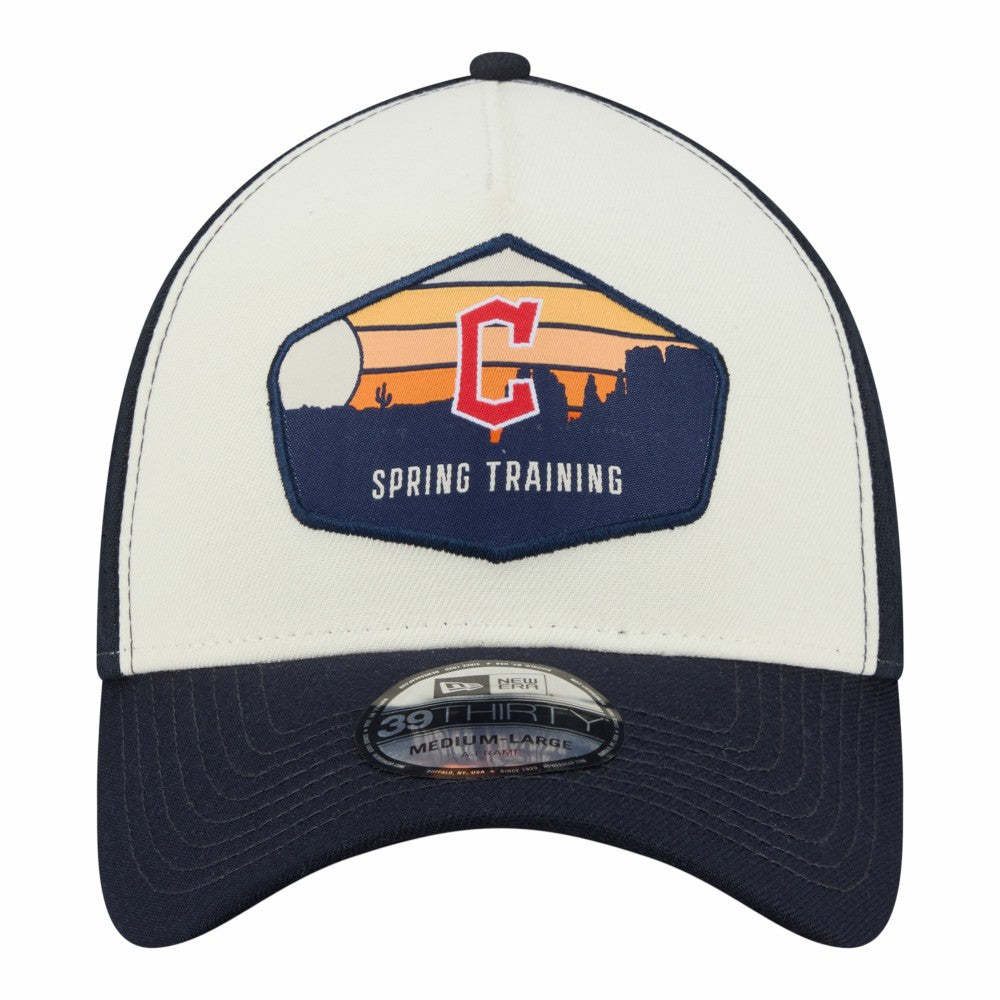 Cleveland Guardians 2026 Spring Training Fan Pack Gradient 39THIRTY Flex Hat - Stone | New Era