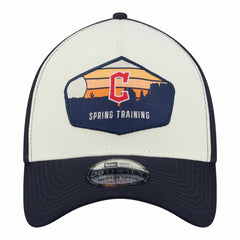 Cleveland Guardians 2026 Spring Training Fan Pack Gradient 39THIRTY Flex Hat - Stone | New Era