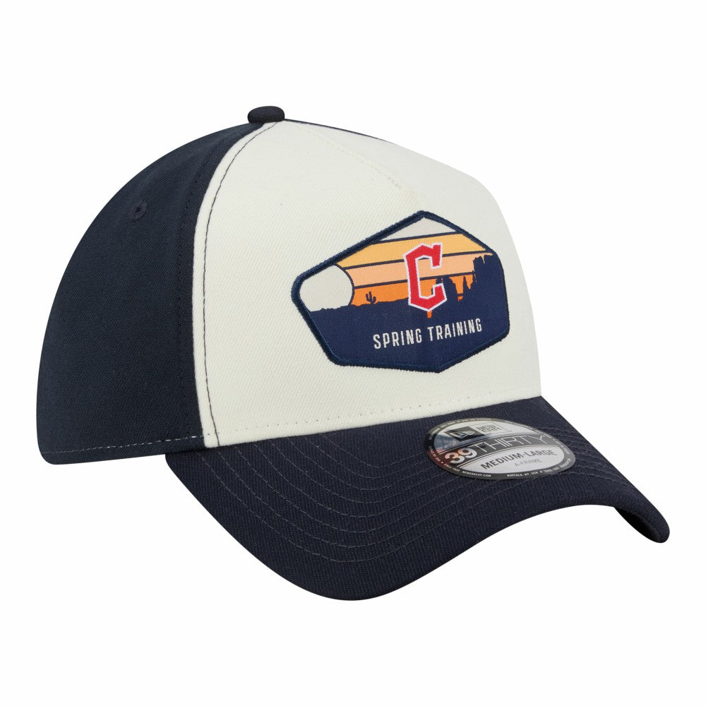 Cleveland Guardians 2026 Spring Training Fan Pack Gradient 39THIRTY Flex Hat - Stone | New Era