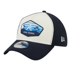 Atlanta Braves 2026 Spring Training Fan Pack Gradient 39THIRTY Flex Hat - Stone | New Era