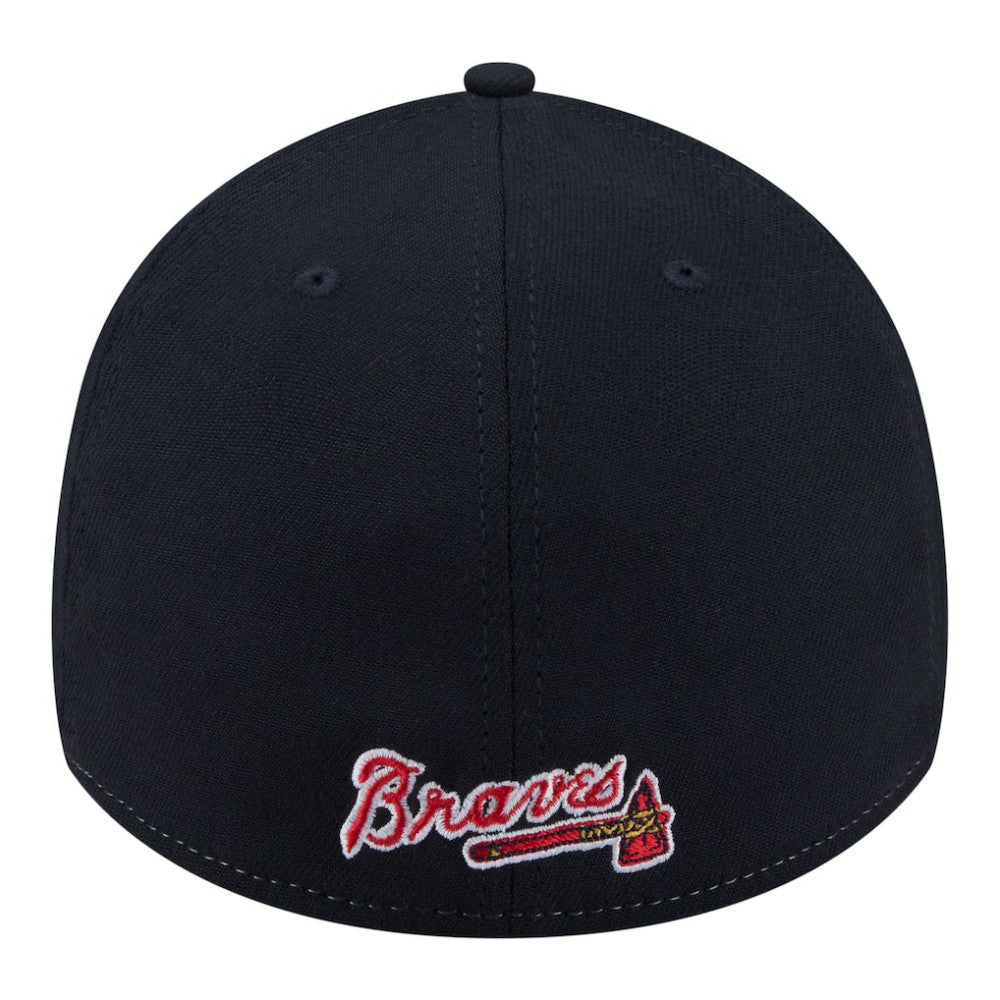 Atlanta Braves 2026 Spring Training Fan Pack Gradient 39THIRTY Flex Hat - Stone | New Era