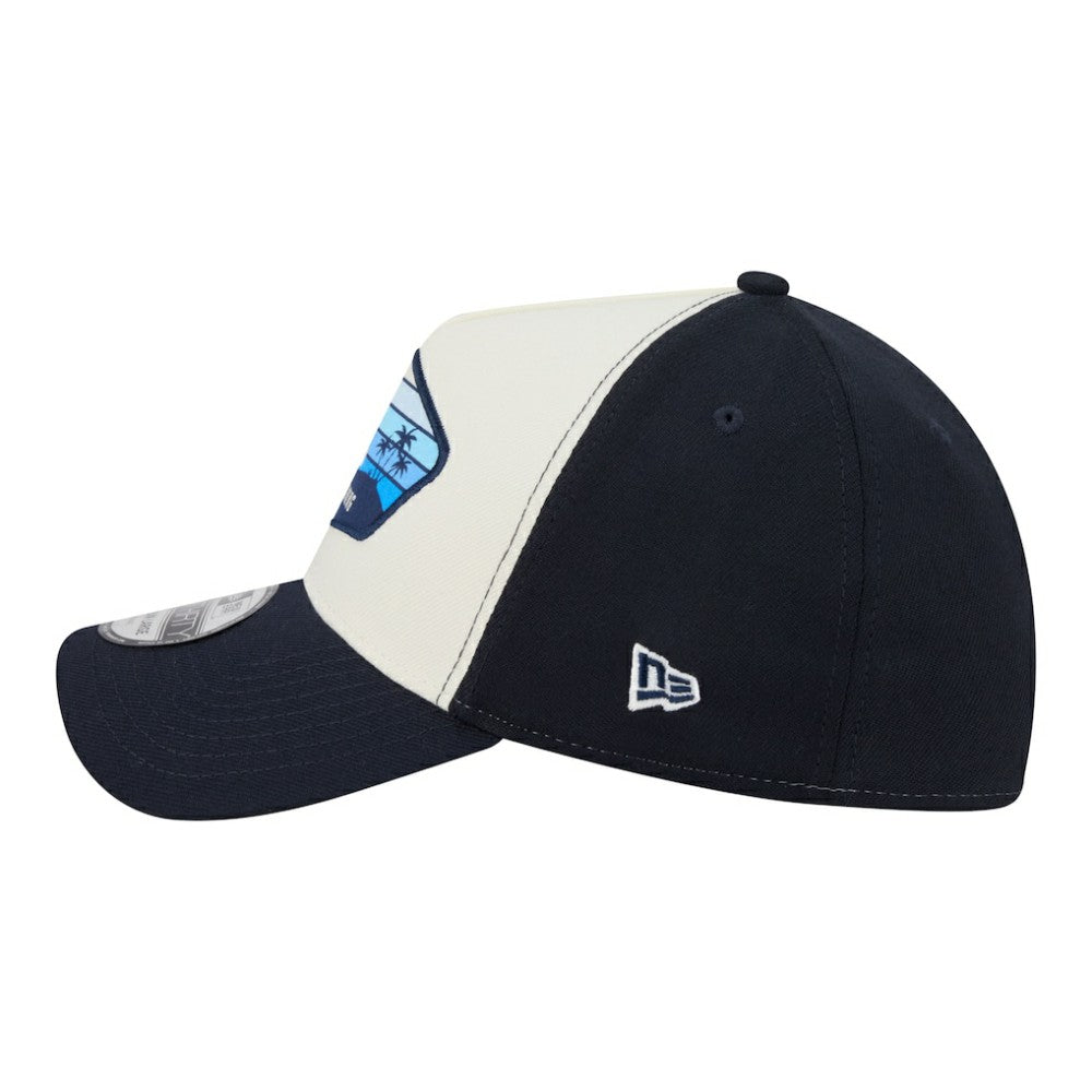 Atlanta Braves 2026 Spring Training Fan Pack Gradient 39THIRTY Flex Hat - Stone | New Era