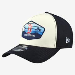 Boston Red Sox 2026 Spring Training Fan Pack Gradient 39THIRTY Flex Hat - Stone | New Era