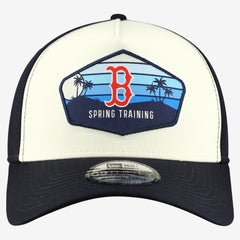 Boston Red Sox 2026 Spring Training Fan Pack Gradient 39THIRTY Flex Hat - Stone | New Era