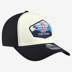 Boston Red Sox 2026 Spring Training Fan Pack Gradient 39THIRTY Flex Hat - Stone | New Era