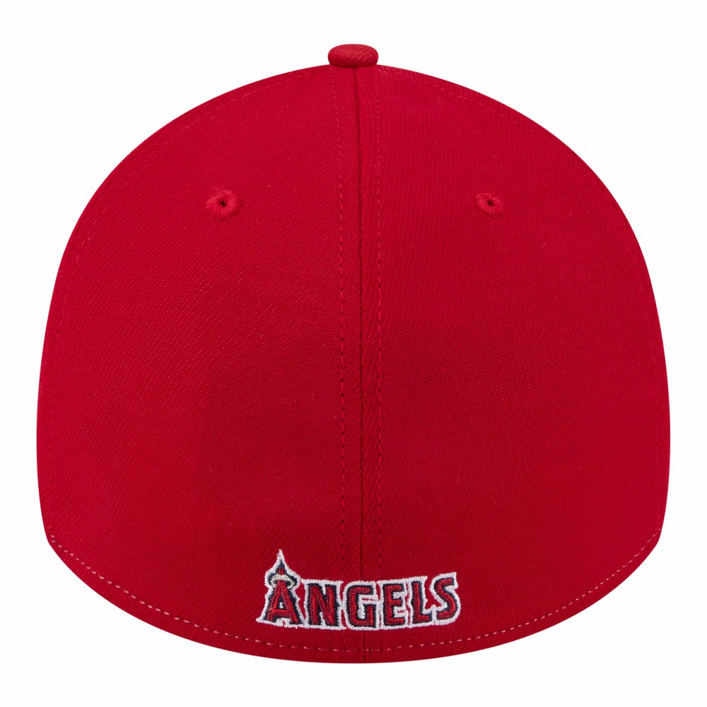 Los Angeles Angels 2026 Spring Training Fan Pack Gradient 39THIRTY Flex Hat - Stone | New Era
