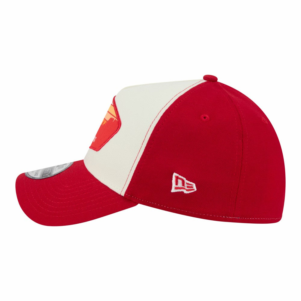 Los Angeles Angels 2026 Spring Training Fan Pack Gradient 39THIRTY Flex Hat - Stone | New Era