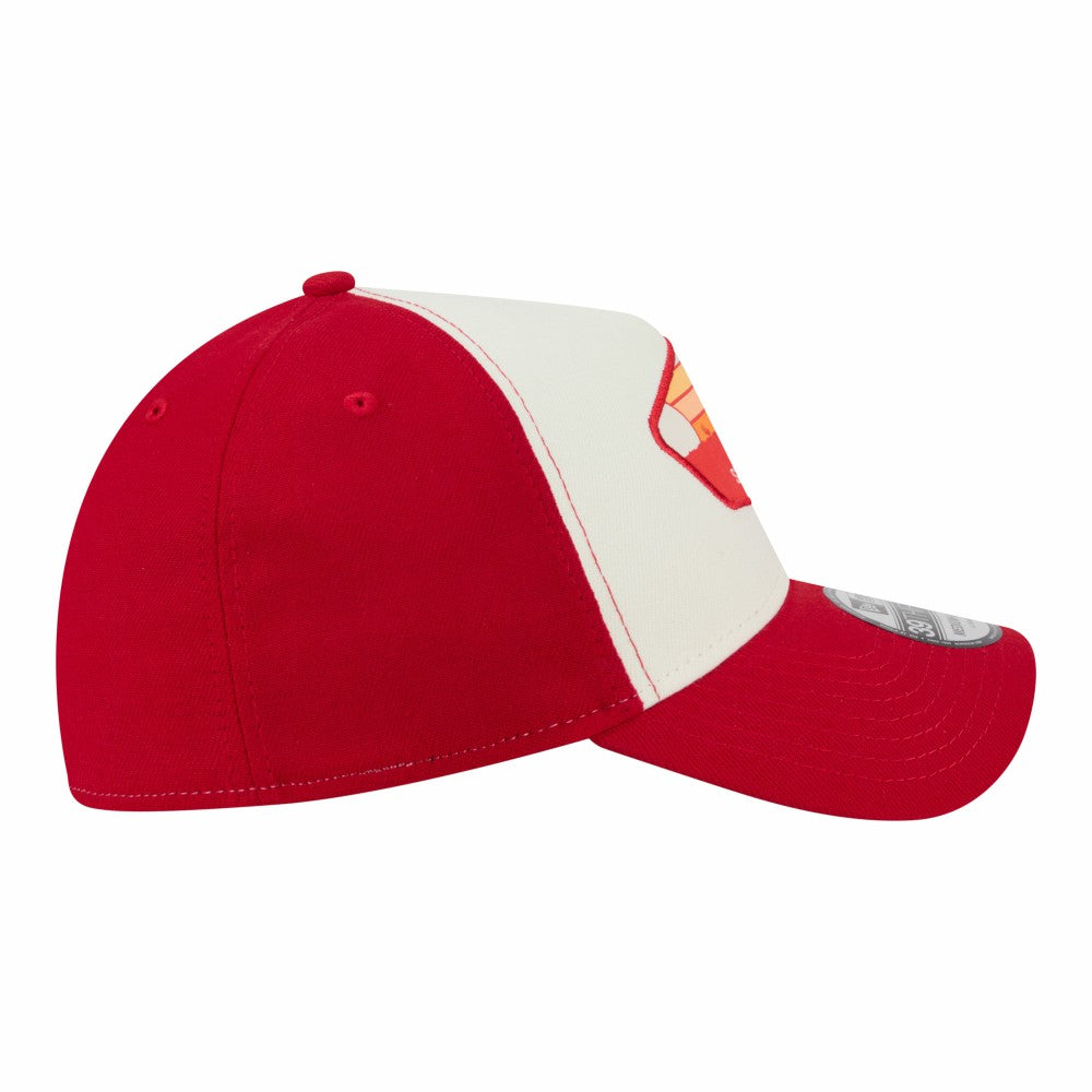 Los Angeles Angels 2026 Spring Training Fan Pack Gradient 39THIRTY Flex Hat - Stone | New Era