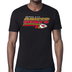 Kansas City Chiefs Starter Logo Push Graphic T-Shirt - Black online