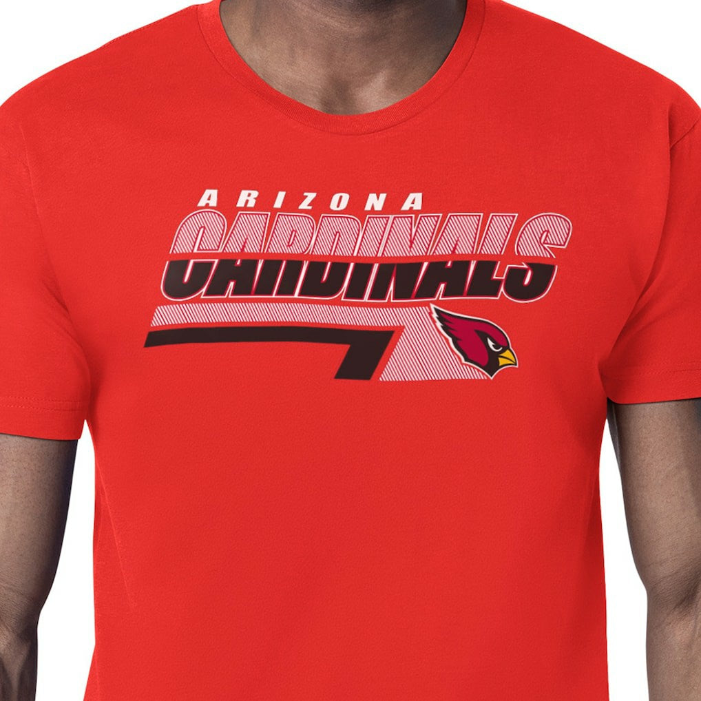 Arizona Cardinals Starter Logo Push Graphic T-Shirt - Cardinal on sale