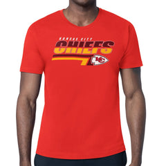 Kansas City Chiefs Starter Logo Push Graphic T-Shirt - Red sale