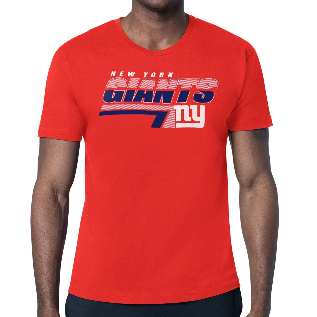 New York Giants Starter Logo Push Graphic T-Shirt - Red sale