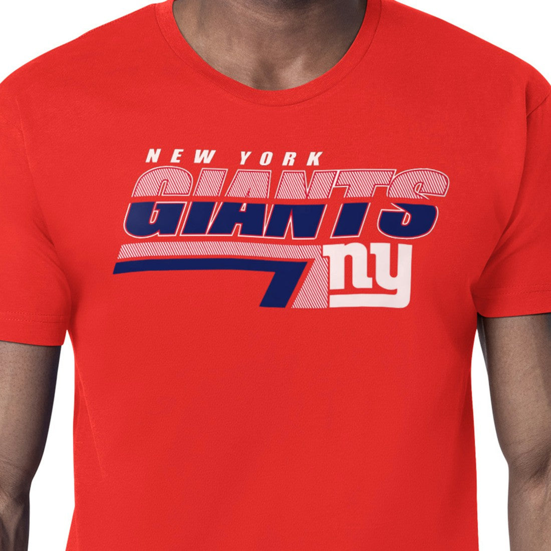 New York Giants Starter Logo Push Graphic T-Shirt - Red sale