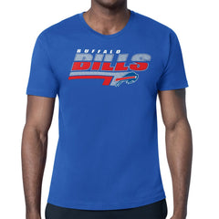 Buffalo Bills Starter Logo Push Graphic T-Shirt - Royal on sale