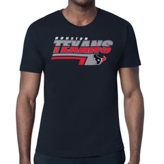 Houston Texans Starter Logo Push Graphic T-Shirt - Navy sale