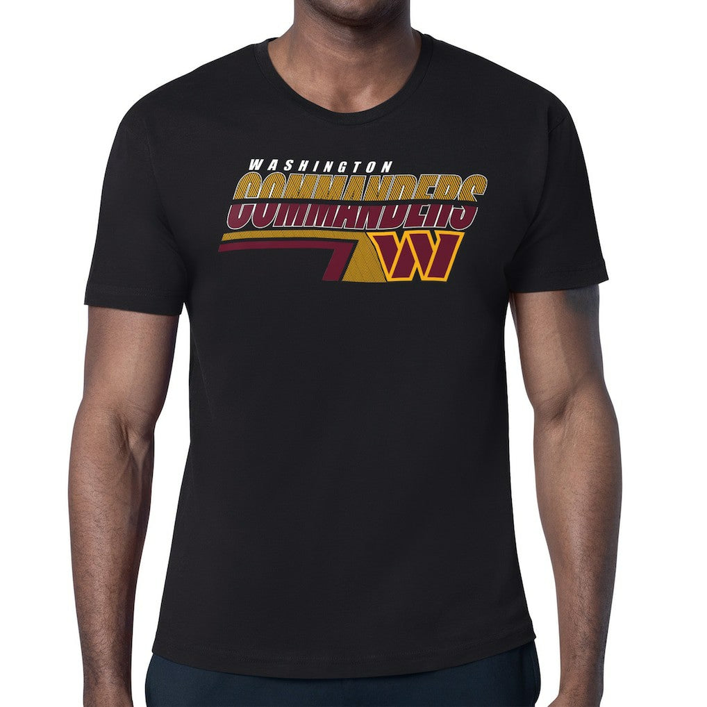 Washington Commanders Starter Logo Push Graphic T-Shirt - Black online