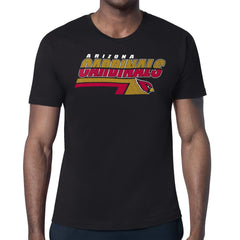 Arizona Cardinals Starter Logo Push Graphic T-Shirt - Black for sale