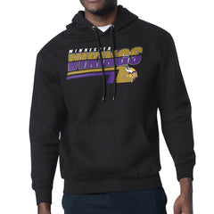 Minnesota Vikings Starter Logo Push Graphic Hoodie - Black online