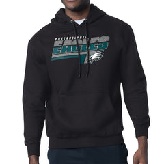 Philadelphia Eagles Starter Logo Push Graphic Hoodie - Black for sale