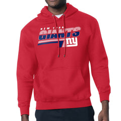 New York Giants Starter Logo Push Graphic Hoodie - Red for sale