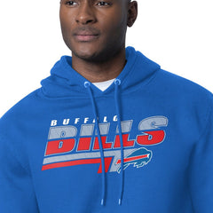 Buffalo Bills Starter Logo Push Graphic Hoodie - Royal sale