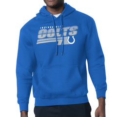 Indianapolis Colts Starter Logo Push Graphic Hoodie - Royal sale