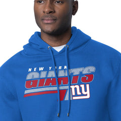 New York Giants Starter Logo Push Graphic Hoodie - Royal cheap