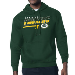 Green Bay Packers Starter Logo Push Graphic Hoodie - Green cheap