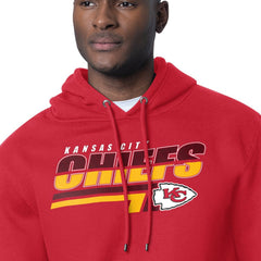 Kansas City Chiefs Starter Logo Push Graphic Hoodie - Red cheap