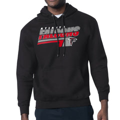 Atlanta Falcons Starter Logo Push Graphic Hoodie - Black online