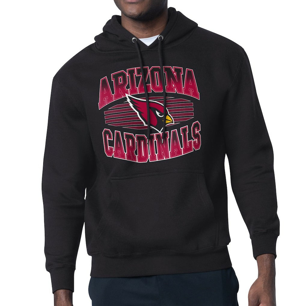 Arizona Cardinals Starter Team Grit Graphic Hoodie - Black cheap