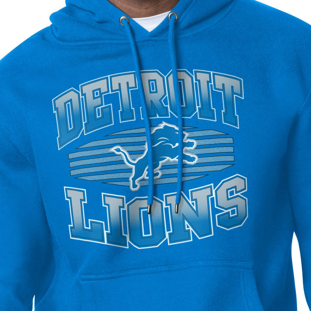 Detroit Lions Starter Team Grit Graphic Hoodie - Blue online