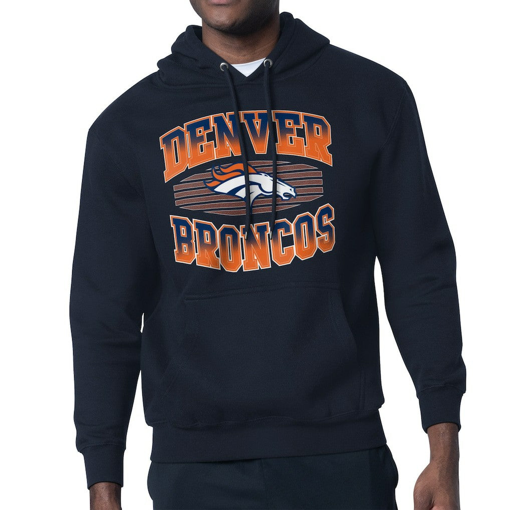 Denver Broncos Starter Team Grit Graphic Hoodie - Navy online