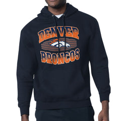 Denver Broncos Starter Team Grit Graphic Hoodie - Navy online