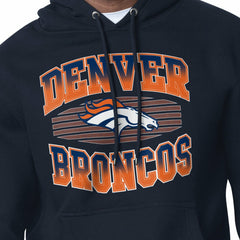 Denver Broncos Starter Team Grit Graphic Hoodie - Navy online