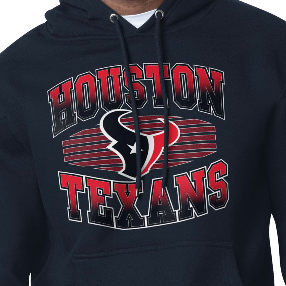 Houston Texans Starter Team Grit Graphic Hoodie - Navy outlet