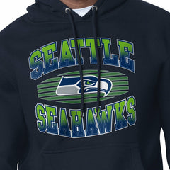 Seattle Seahawks Starter Team Grit Graphic Hoodie - College Navy online
