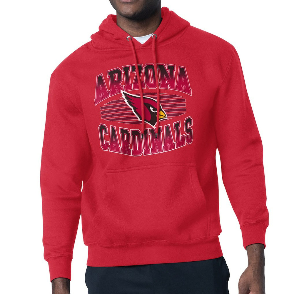 Arizona Cardinals Starter Team Grit Graphic Hoodie - Cardinal outlet
