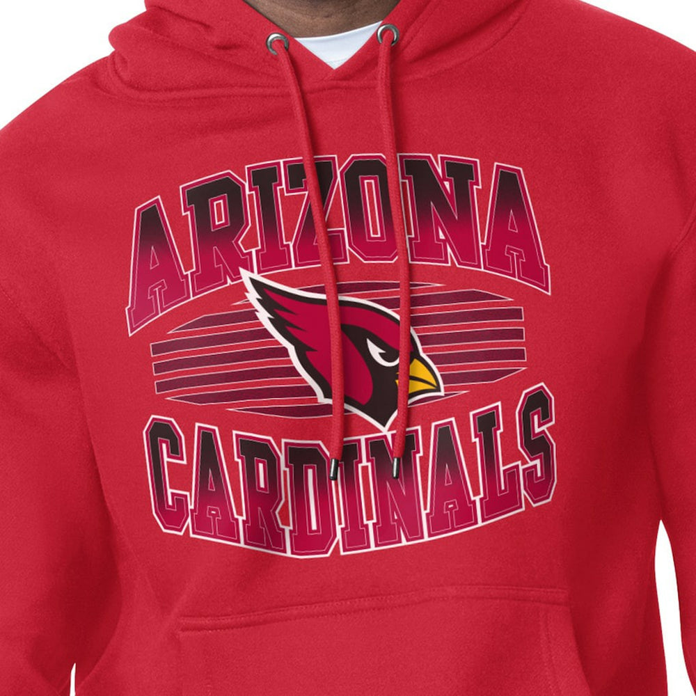 Arizona Cardinals Starter Team Grit Graphic Hoodie - Cardinal outlet