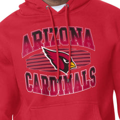 Arizona Cardinals Starter Team Grit Graphic Hoodie - Cardinal outlet