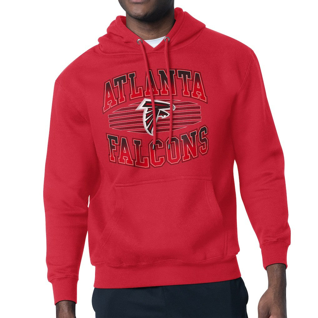 Atlanta Falcons Starter Team Grit Graphic Hoodie - Red for sale