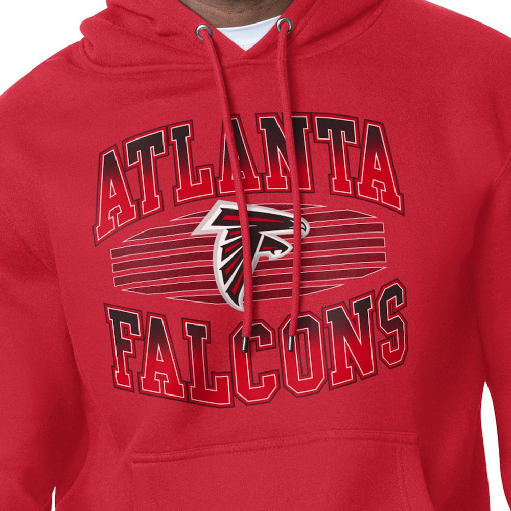 Atlanta Falcons Starter Team Grit Graphic Hoodie - Red for sale
